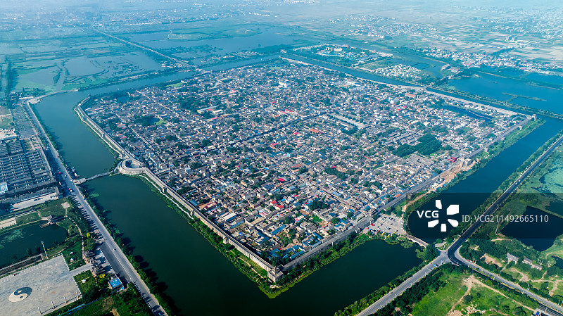5A景区，广府古城，邯郸图片素材