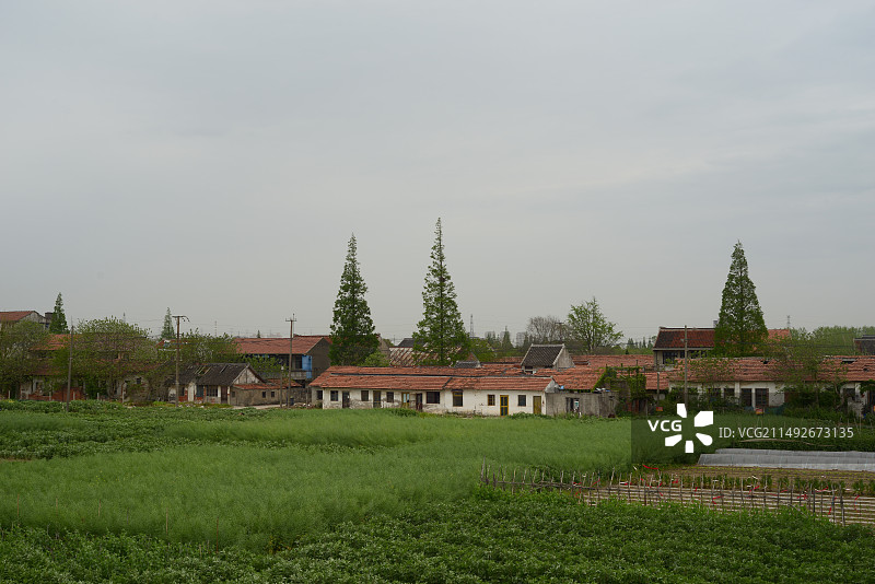 乡村田园风光图片素材
