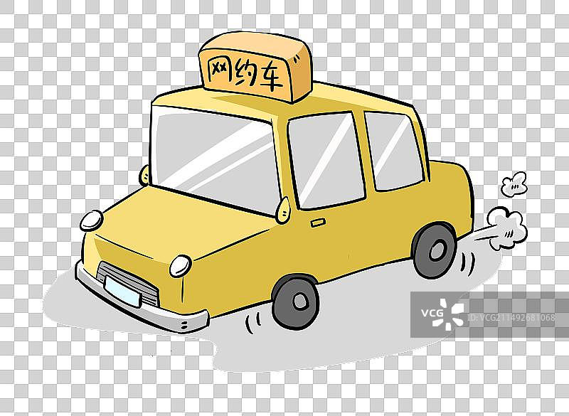 网约车图片素材