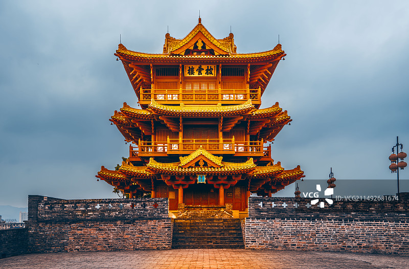 肇庆披云楼图片素材