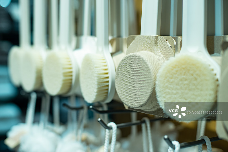 中国生活居家用品拍摄主题，洗衣服洗碗用的毛刷子，室内无人图像摄影图片素材