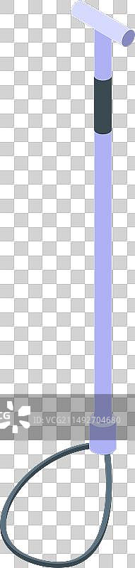 养猪场抓猪工具图标2.5D图片素材