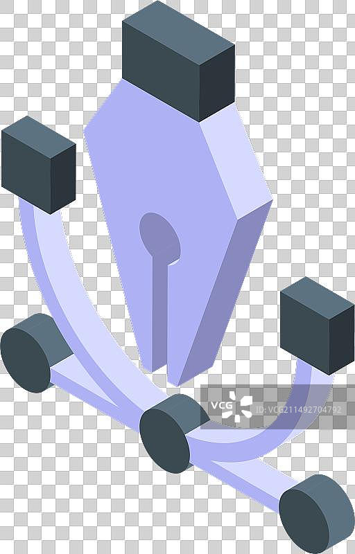 程序员服务图标（2.5D）图片素材