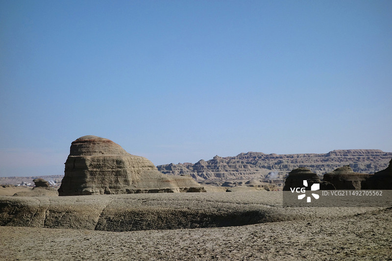 乌尔禾魔鬼城图片素材