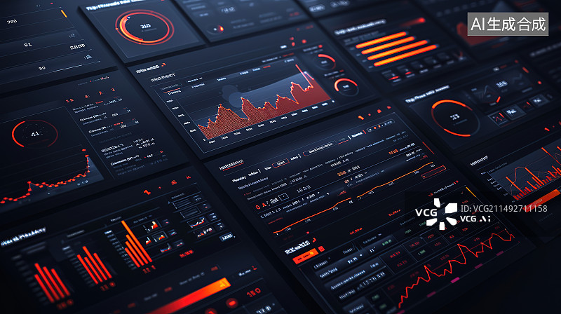 【AI数字艺术】计算机设备全画面拍摄图片素材