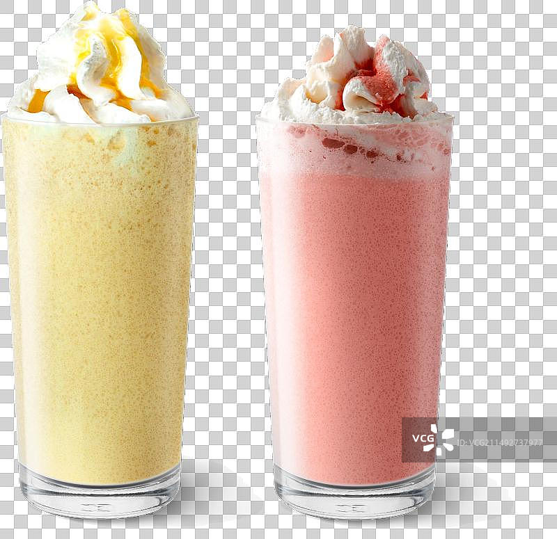 美味奶昔图片素材