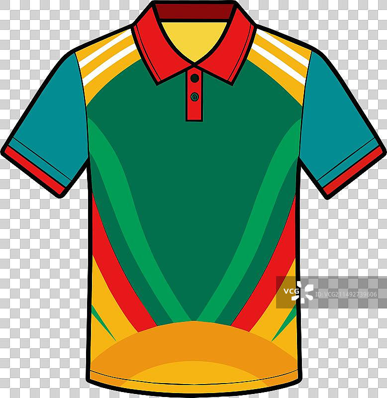 抽象运动POLO衫设计图片素材