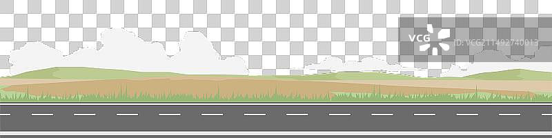 沥青路面图片素材