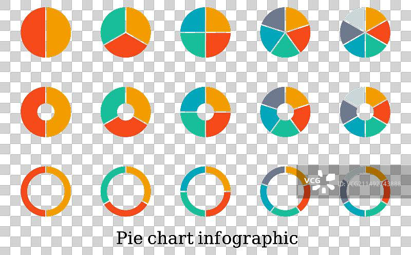 信息图饼状图素材图片素材