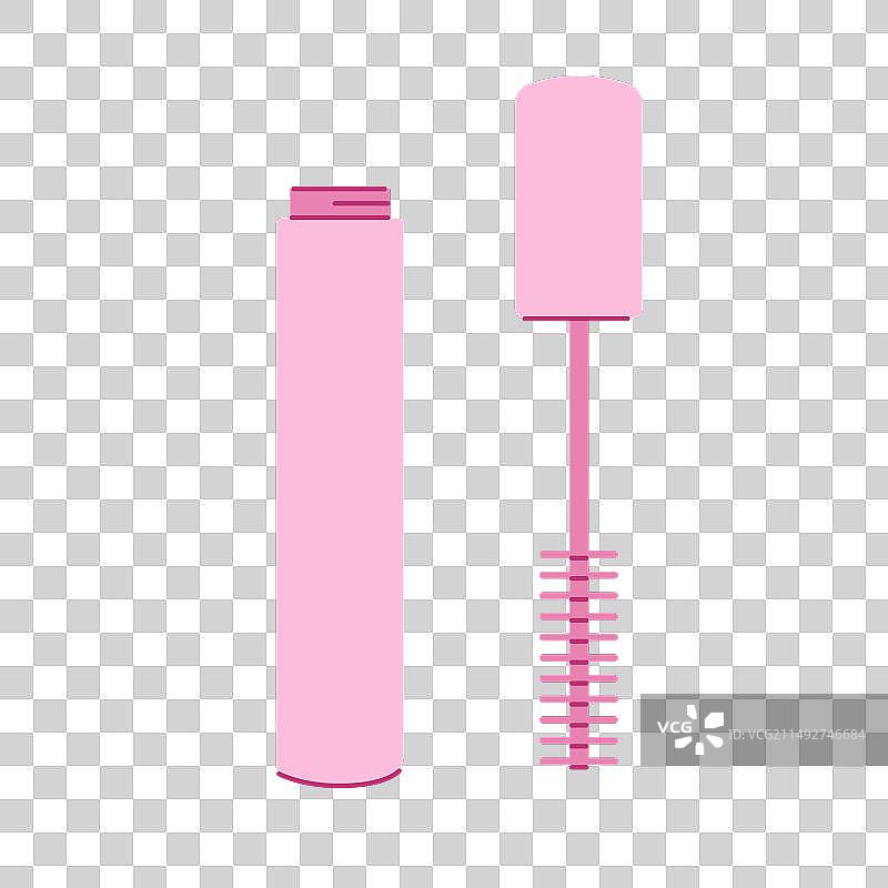 女士睫毛膏化妆品图片素材