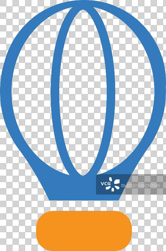 热气球图标图片素材