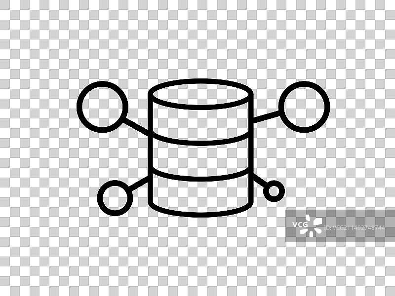 大数据图标图片素材