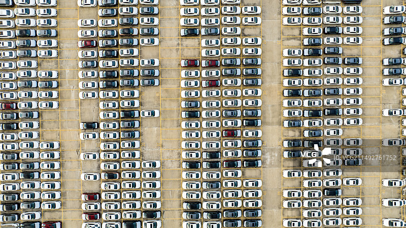 2022.10.3航拍广州花都东风日产厂图片素材