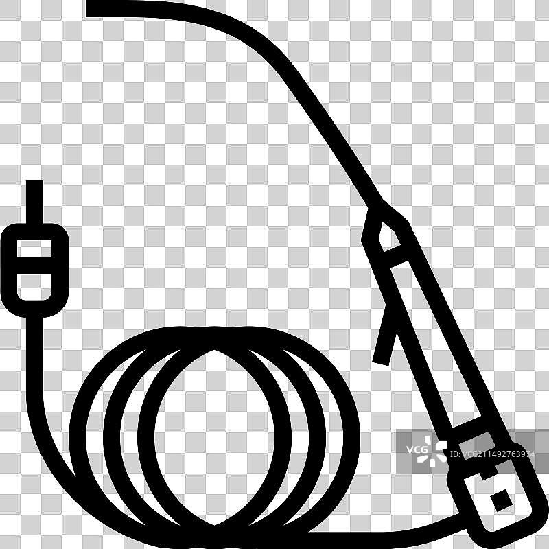 膀胱镜泌尿科线条图标图片素材