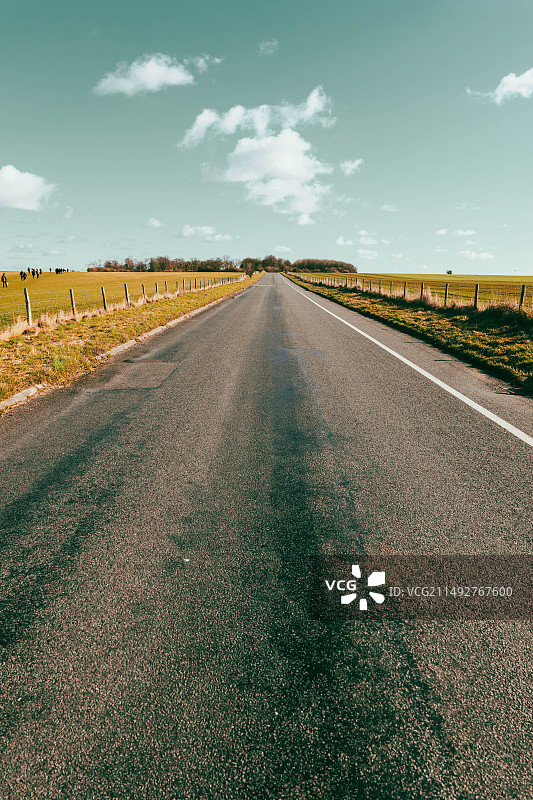 巨石阵Stonehenge风光图片素材