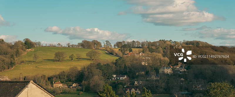 巨石阵Stonehenge风光图片素材