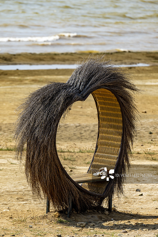 海风吹从心头吹过图片素材