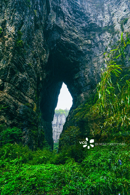 武隆天生三桥图片素材