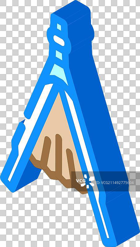 铁匠金属2.5D风箱图标图片素材