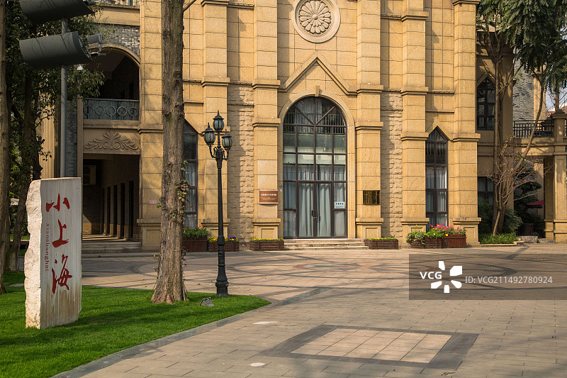 成都洛带博客小镇图片素材