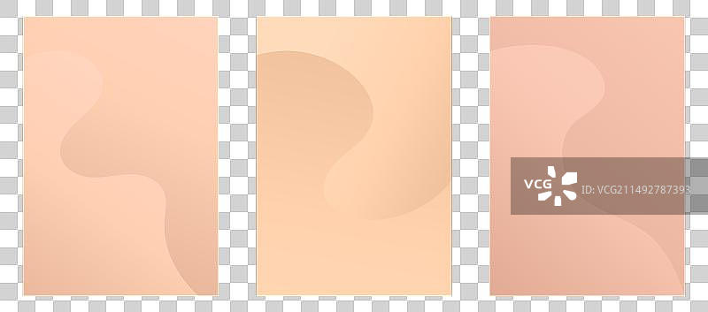 裸色粉彩渐变背景图片素材