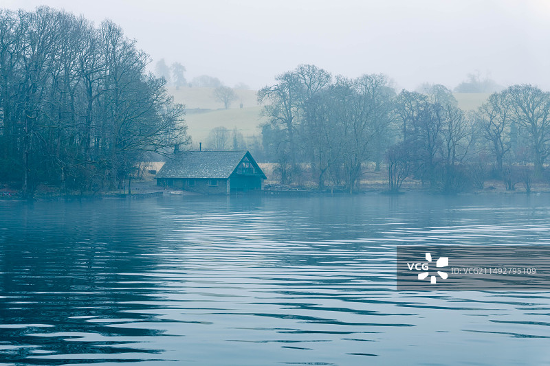 曼切斯特温德米尔湖 Windmere Manchester图片素材