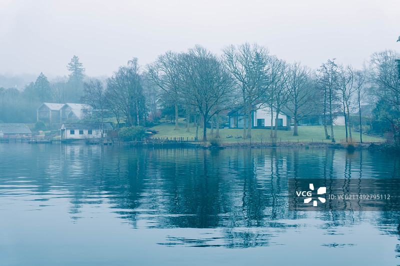 曼切斯特温德米尔湖 Windmere Manchester图片素材