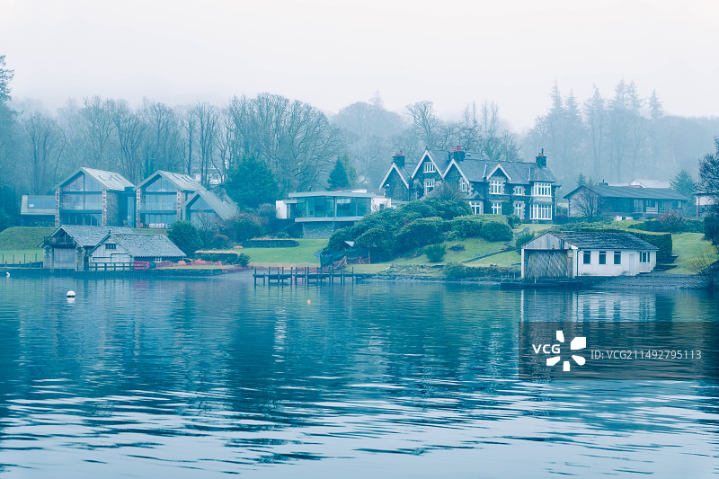 曼切斯特温德米尔湖 Windmere Manchester图片素材