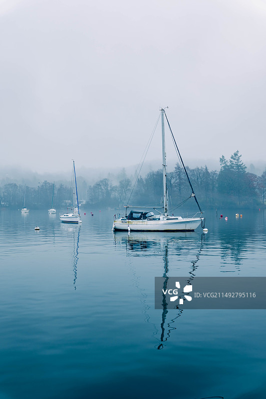 曼切斯特温德米尔湖 Windmere Manchester图片素材