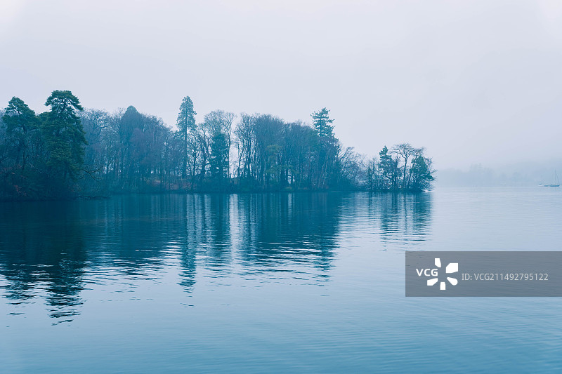 曼切斯特温德米尔湖 Windmere Manchester图片素材