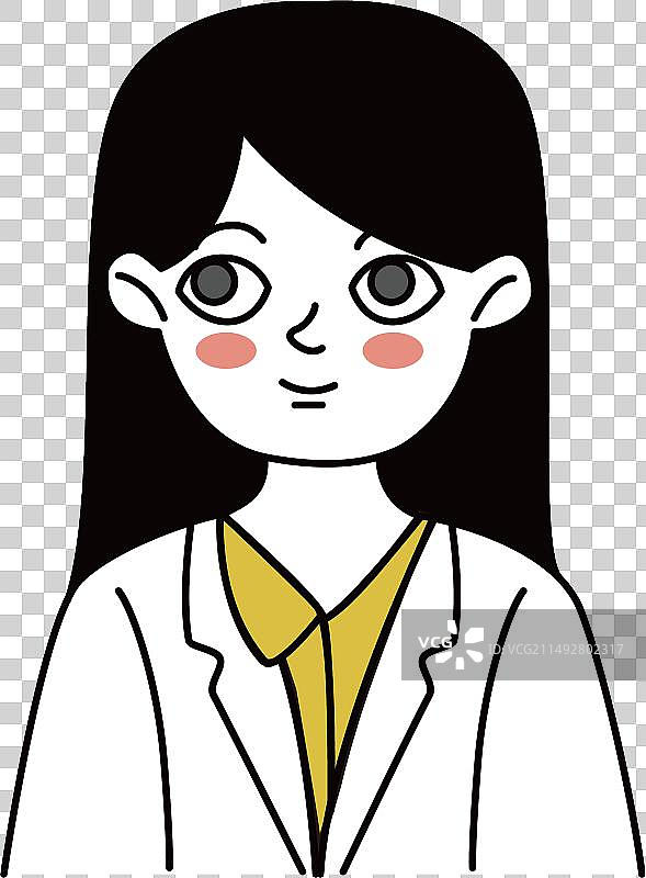 大眼萌妹图片素材