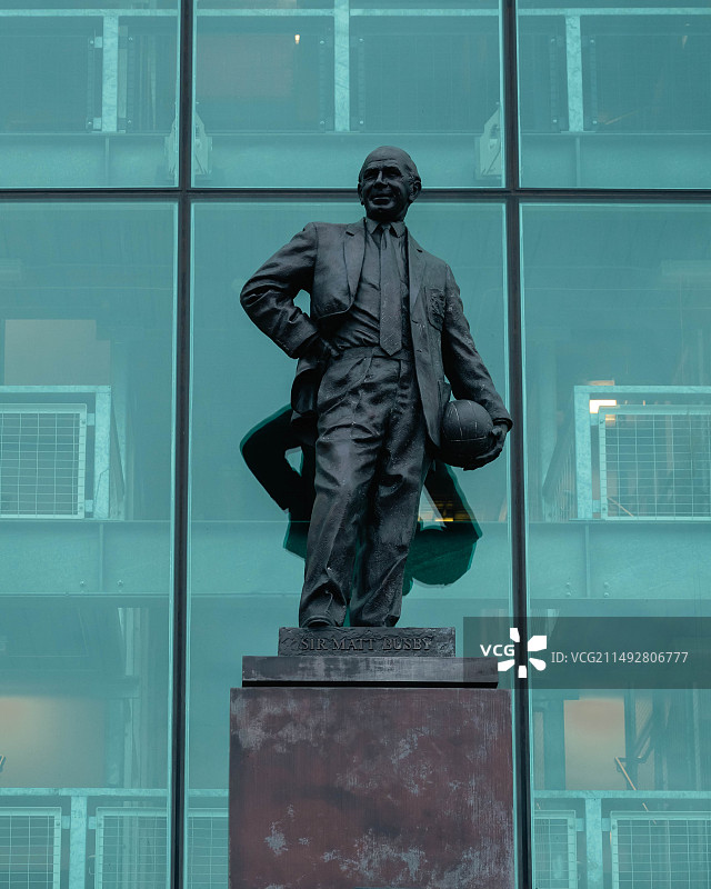 曼彻斯特联足球俱乐部Manchester United F.C.球场图片素材