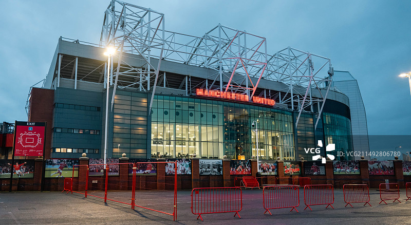 曼彻斯特联足球俱乐部Manchester United F.C.球场图片素材