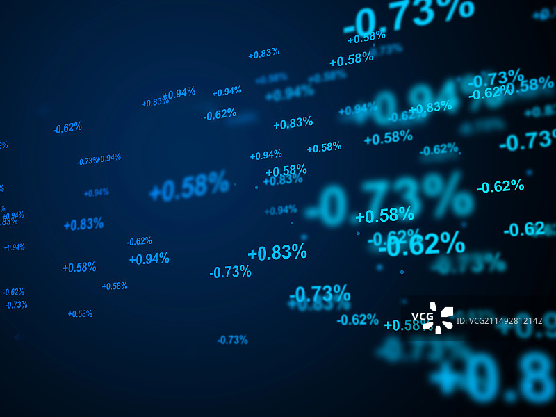 财经数字背景图片素材