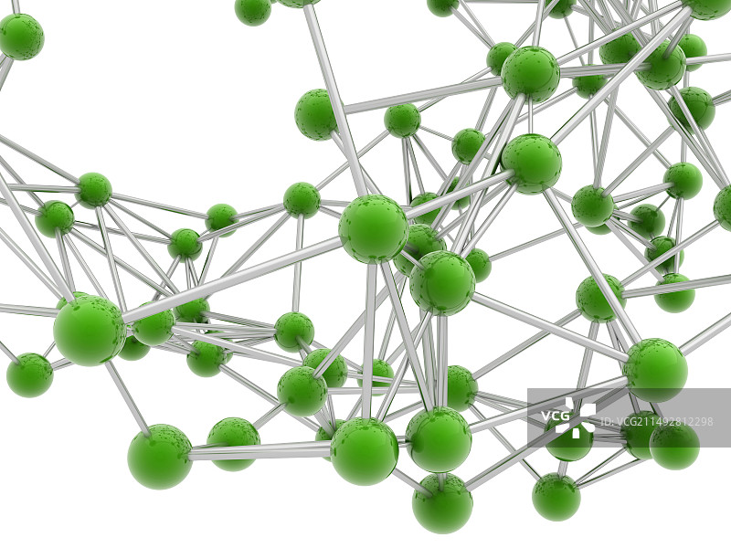 金属科技感神经网络图片素材