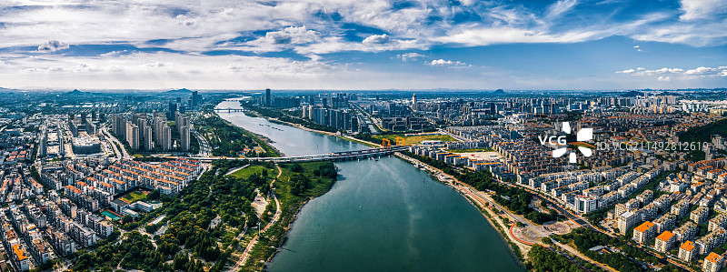 上虞全景图图片素材
