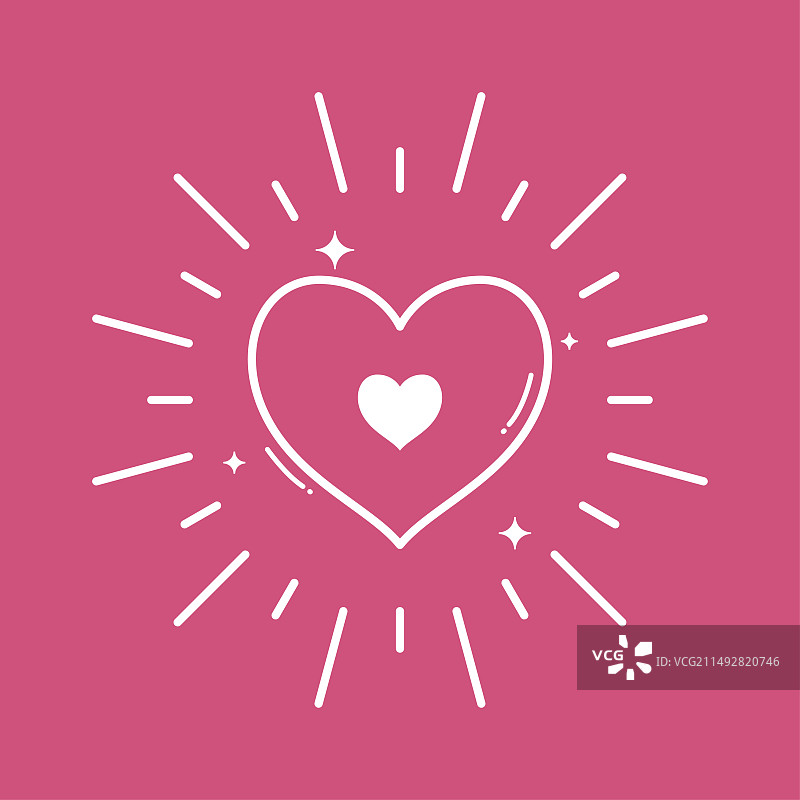 爱心图片素材