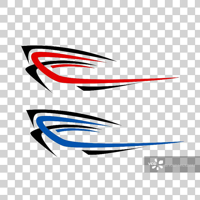 赛车车身贴纸设计图片素材