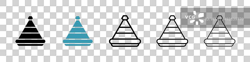 塔吉锅图标集：摩洛哥美食烹饪图片素材