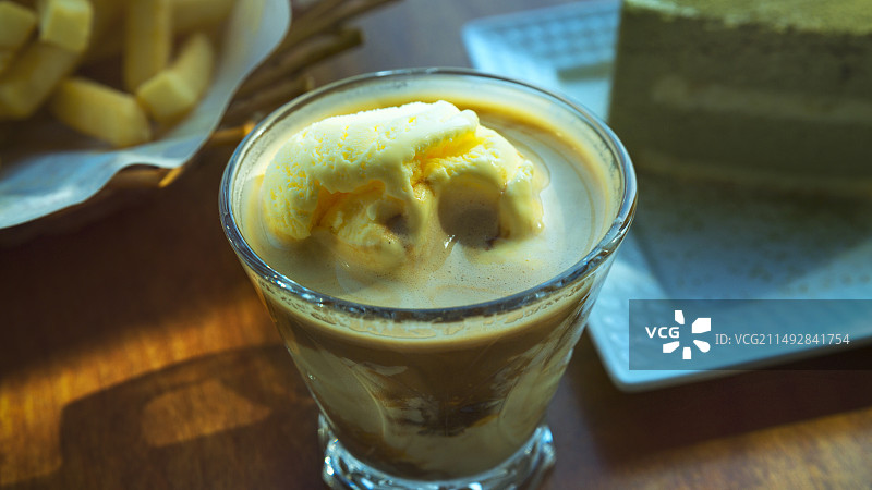 冰咖啡图片素材