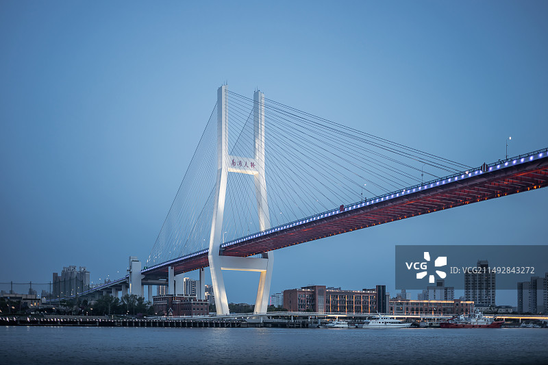 南浦大桥图片素材