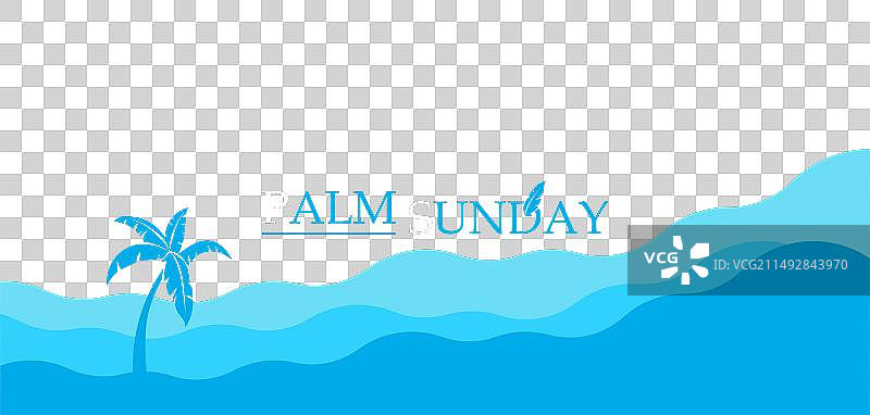 棕枝主日艺术作品图片素材