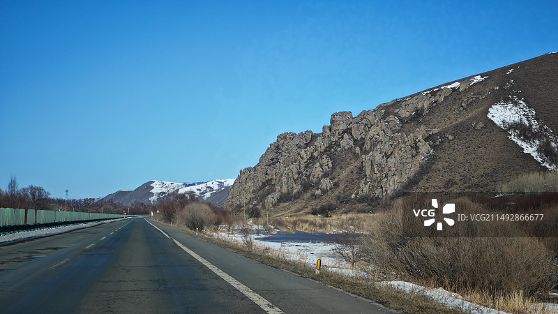 阿尔山玫瑰峰图片素材