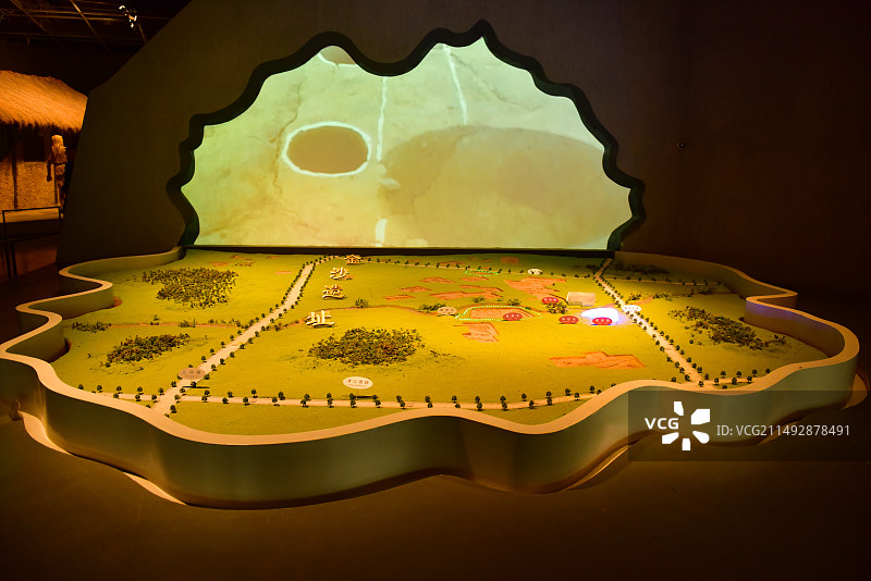 四川省成都市青羊区金沙遗址博物馆图片素材