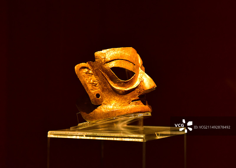 四川省成都市青羊区金沙遗址博物馆图片素材