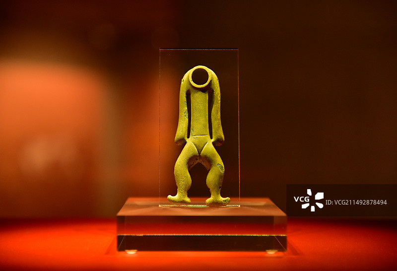 四川省成都市青羊区金沙遗址博物馆图片素材