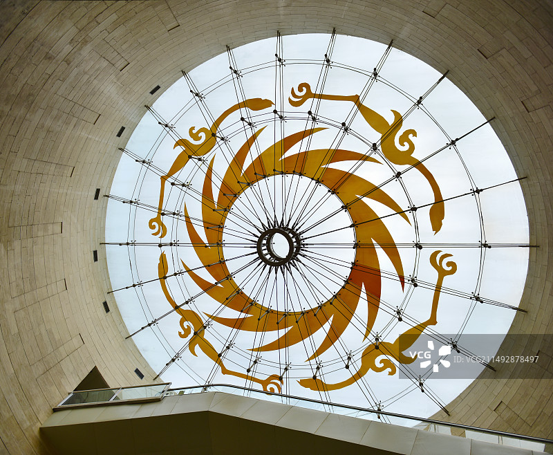 四川省成都市青羊区金沙遗址博物馆图片素材