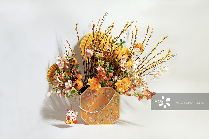 插花花艺图片素材