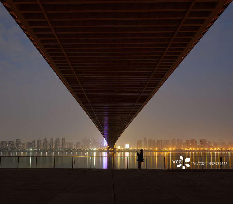 杨泗港长江大桥图片素材