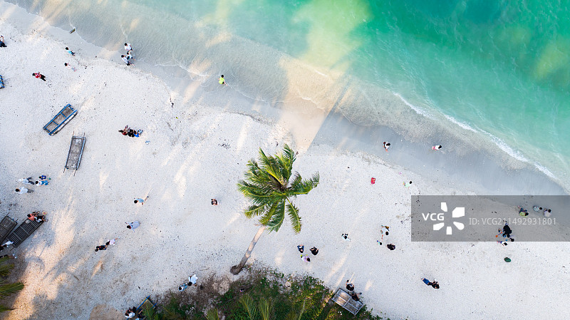 琼海孟菜园牛奶海图片素材